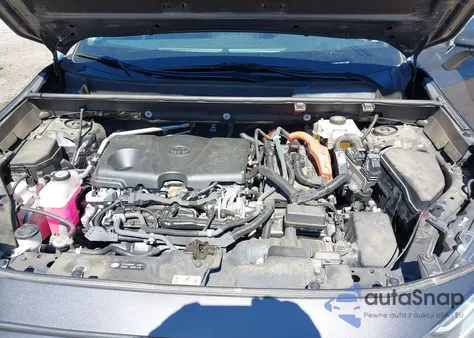 2020 Toyota Rav4 Hybrid Limited из США, поврежденный, VIN 2T3DWRFV3LW086170